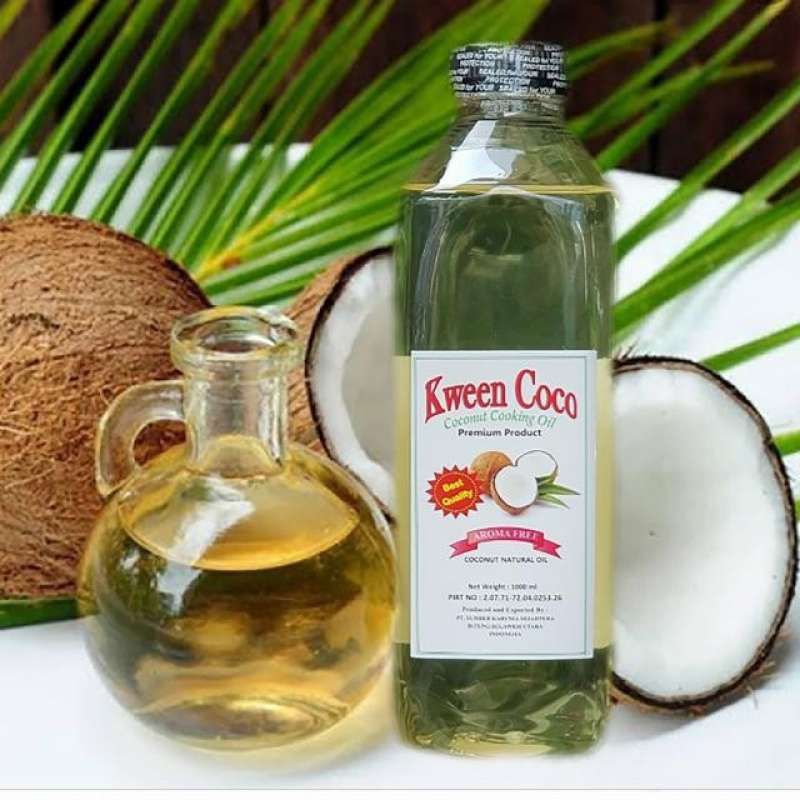 

Minyak Kelapa 1 Liter Murni | Klentik Oil