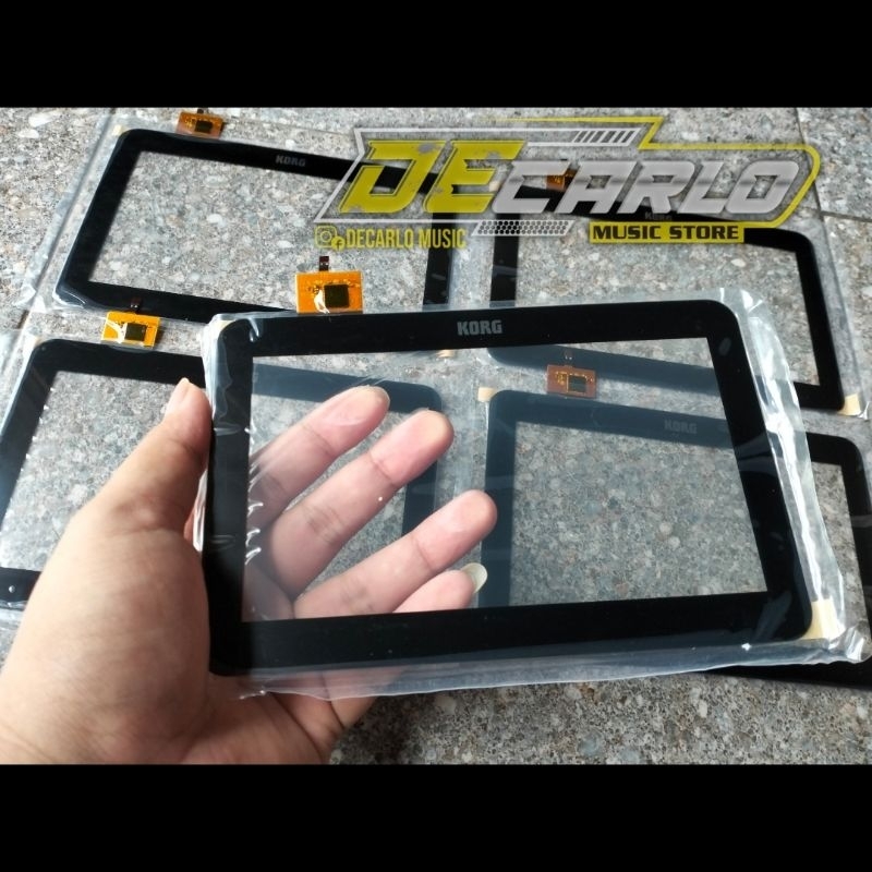 TouchScreen ORIGINAL KORG PA700/PA1000/PA4X Touch Screen PA700/PA1000/PA4X