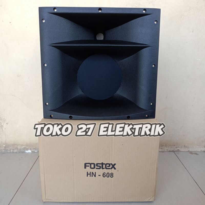 Horn Middle whit Dome Tweeter Fostex HN-608
