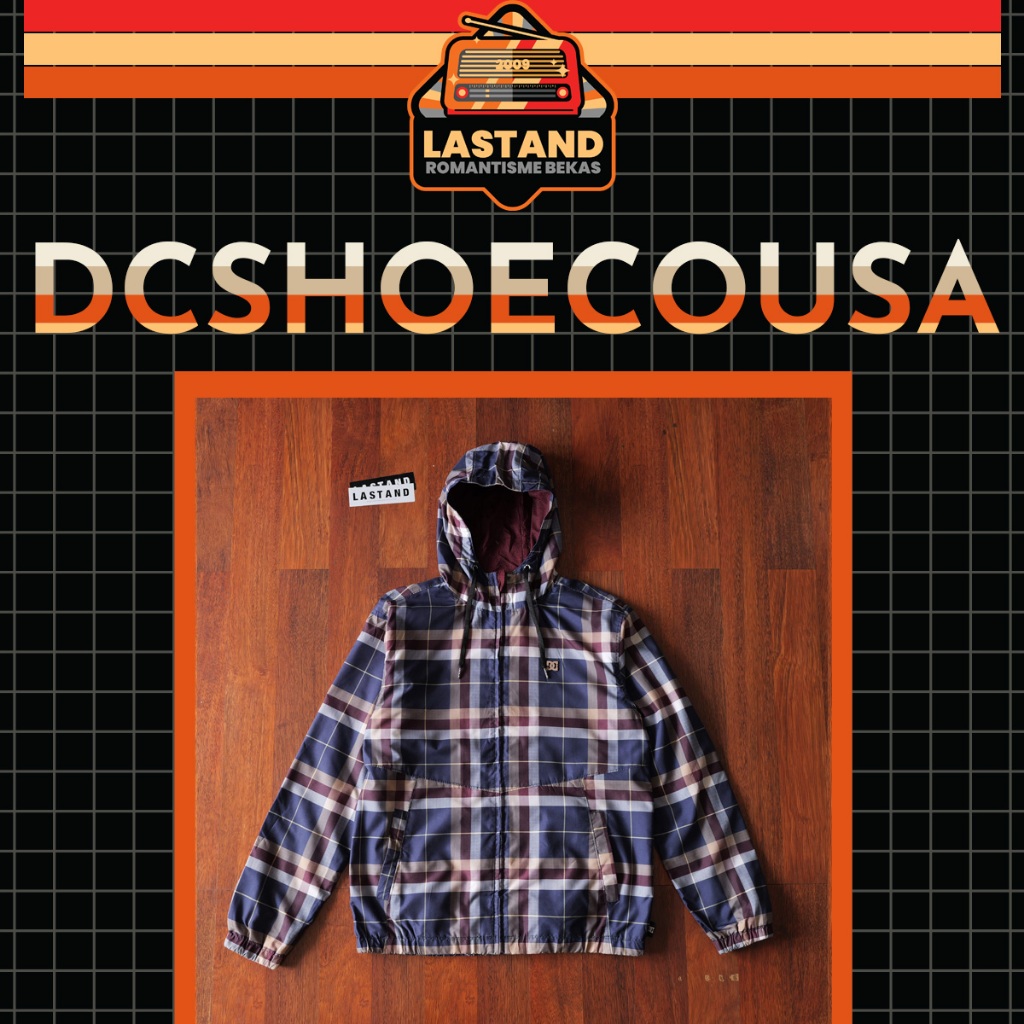 Jaket Tartan DCSHOECOUSA