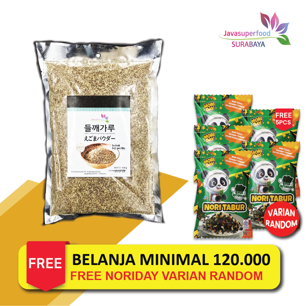 

BUBUK PERILLA 500 GRAM JAVA SUPER FOOD