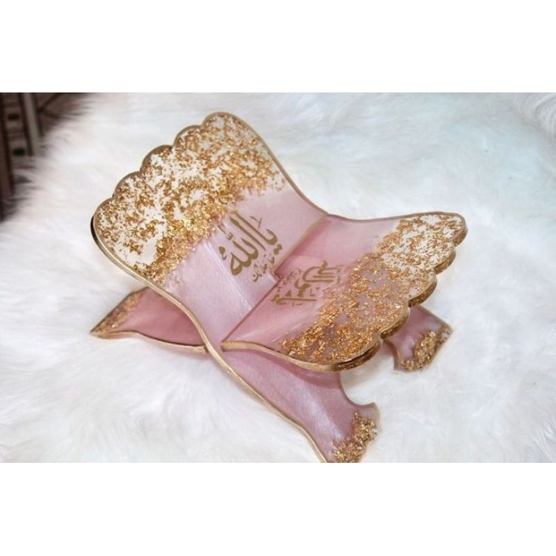 rehal Alquran resin aestetik