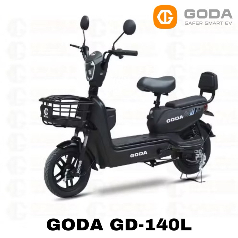 GODA GD-140L NEW SEPEDA LISTRIK TERBARU DARI GODA GD140 L PENGGANTI GD140A