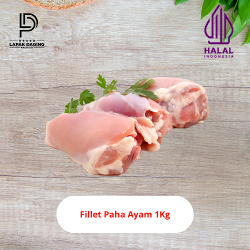 

Daing Ayam Paha Fillet 1Kg