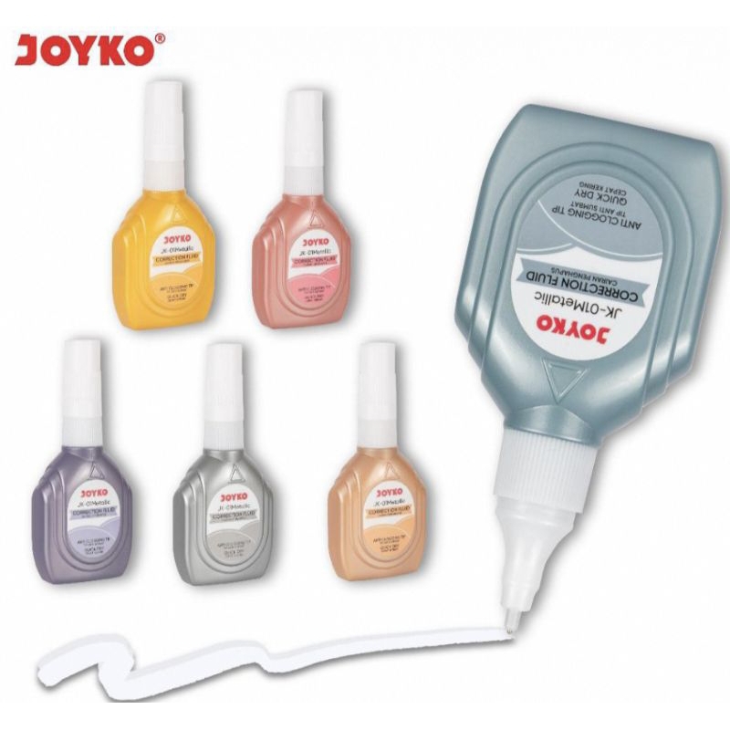 

correction fluid Joyko Jk-01 metallic (1pcs)