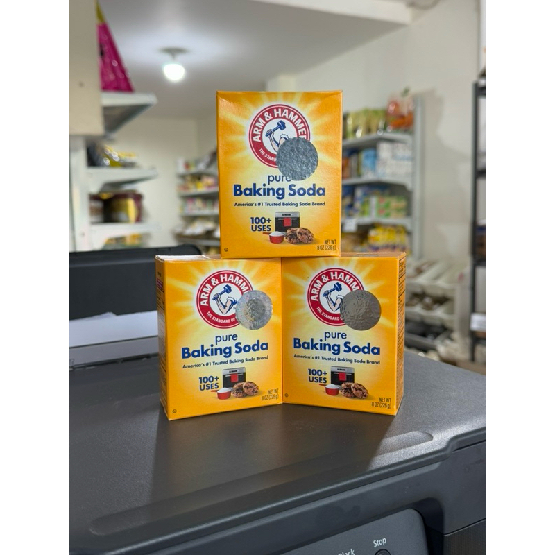 

ARM & HAMMER baking soda 226gr