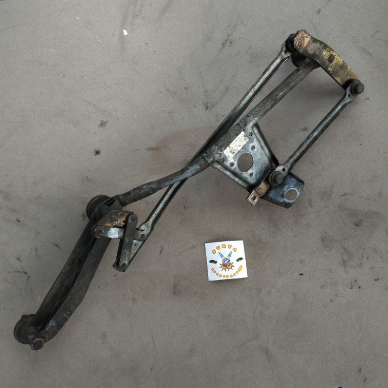 Link wiper dalam peugeot 206