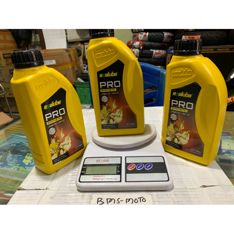 Oli Motor Evalube 2T PRO Synthetic (0,7L) - Pelumas oli samping 2Tak rx king ninja f1zr nsr150