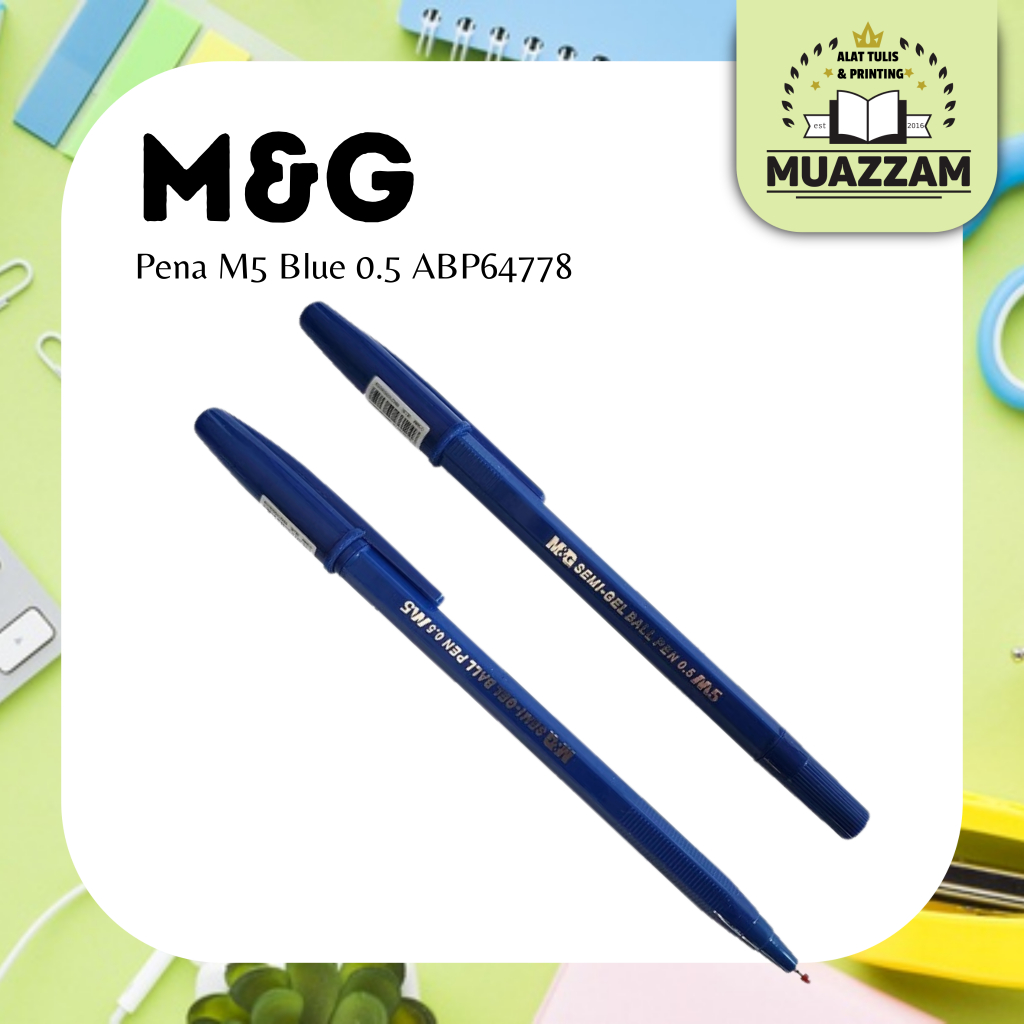 

M&G Pena M5 Blue 0.5 ABP64778