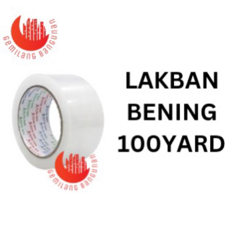 

LAKBAN BENING 100 YARD / LAKBAN
