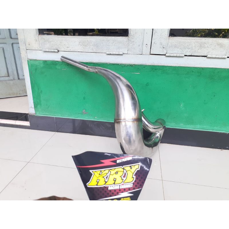 Knalpot Custome Model KX 250 Old. untuk Ninja GTX , RX SERIES