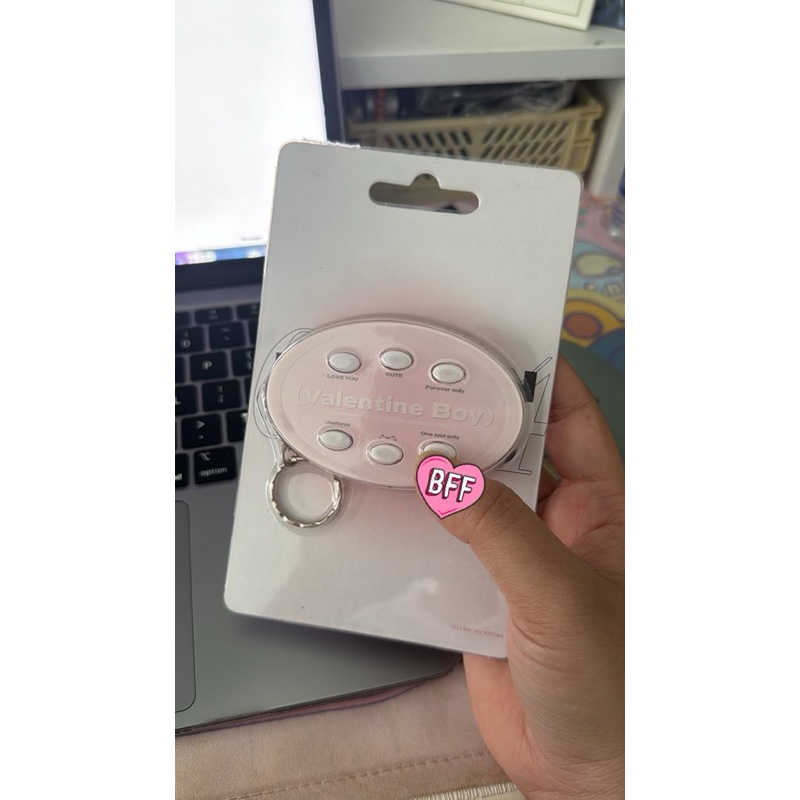 [READY] Voice Keyring - Jaehyun (bemykitten)