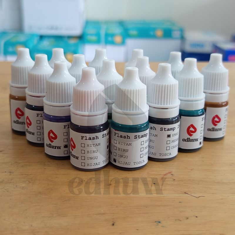 

Tinta Stempel Flash Media Kertas 5ml