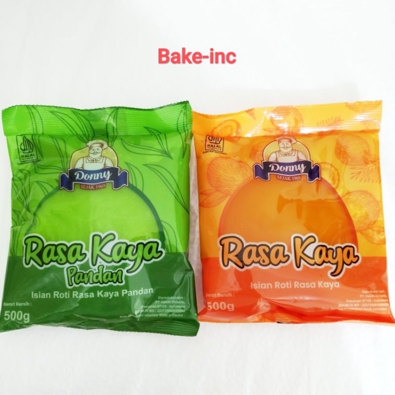 

[Bake.inc] DONNY SELAI SRIKAYA PANDAN 500G