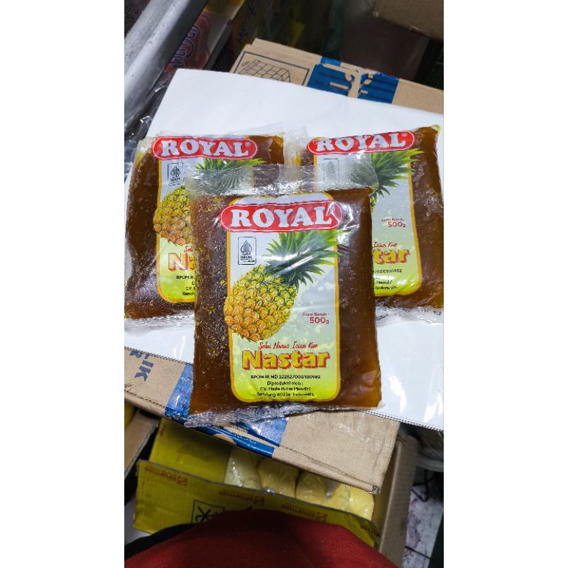 

SELAI NANAS ROYAL ISIAN KUE NASTAR SELAI NASTAR