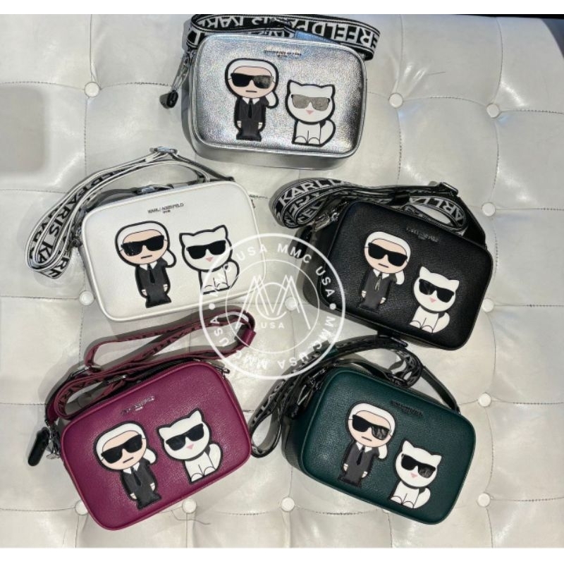 KL MAYBELLE CROSSBODY CAMERA BAG DUO