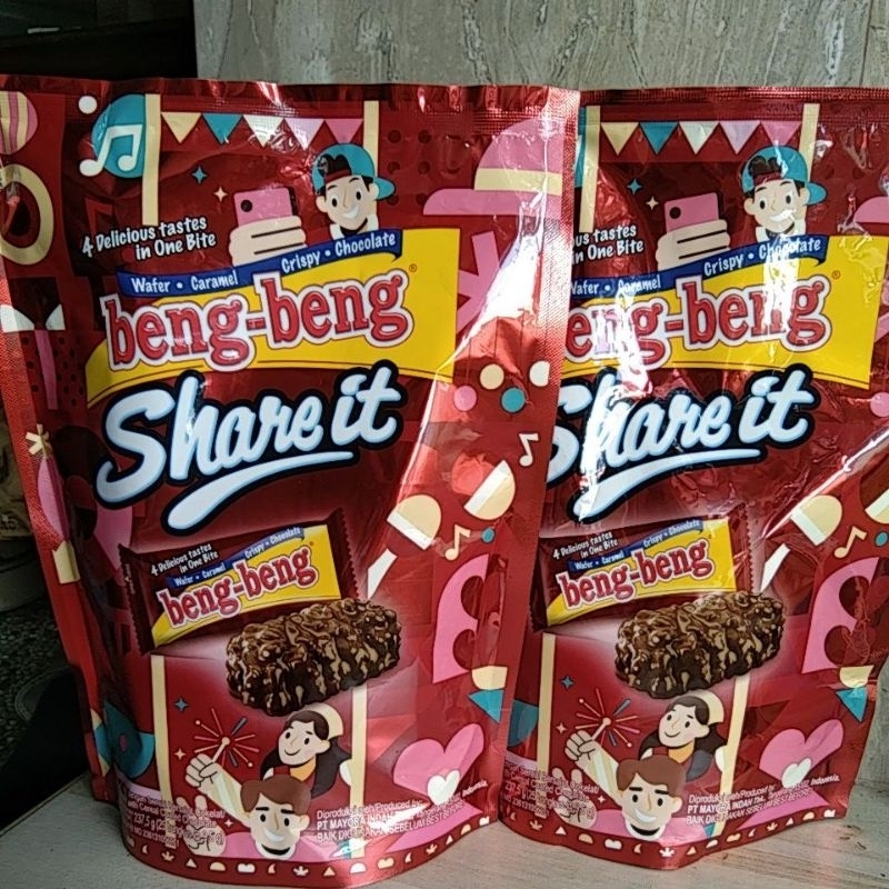 

Beng Beng Share it isi 25 pcs Murah Promo