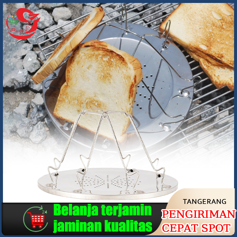 Promo Lipat Kompor Liar Kompor Mesin Roti Panggang Disk Panggangan Luar Ruangan Bakers Wilderness
