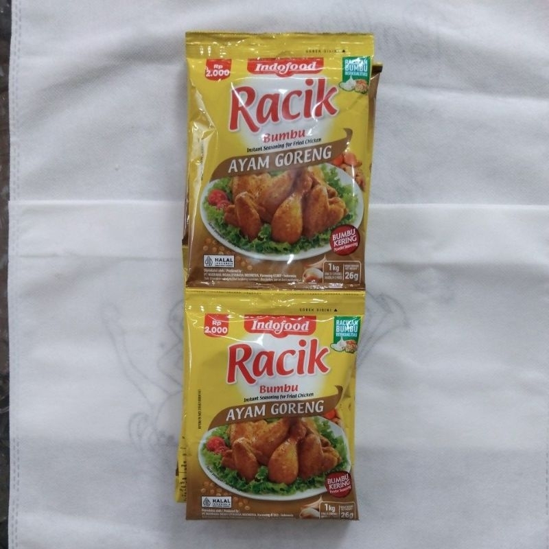 

Racik Bumbu Ayam Goreng 《1rcg = 10pcs》
