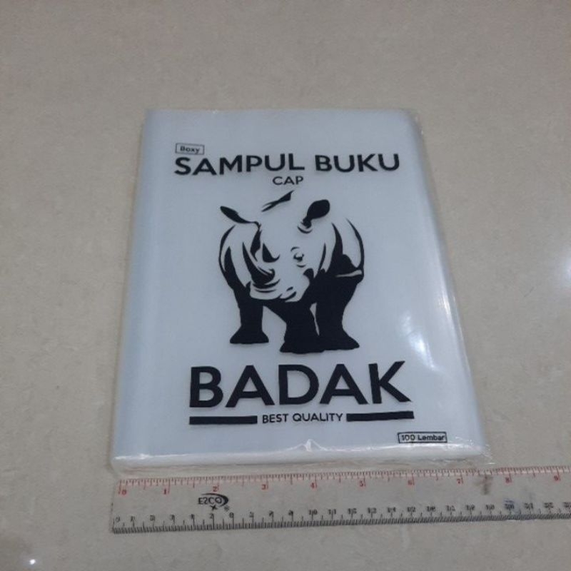 

Sampul Buku Plastik Big Boss Big Bos Boxy Merk Badak Isi 100 Lembar