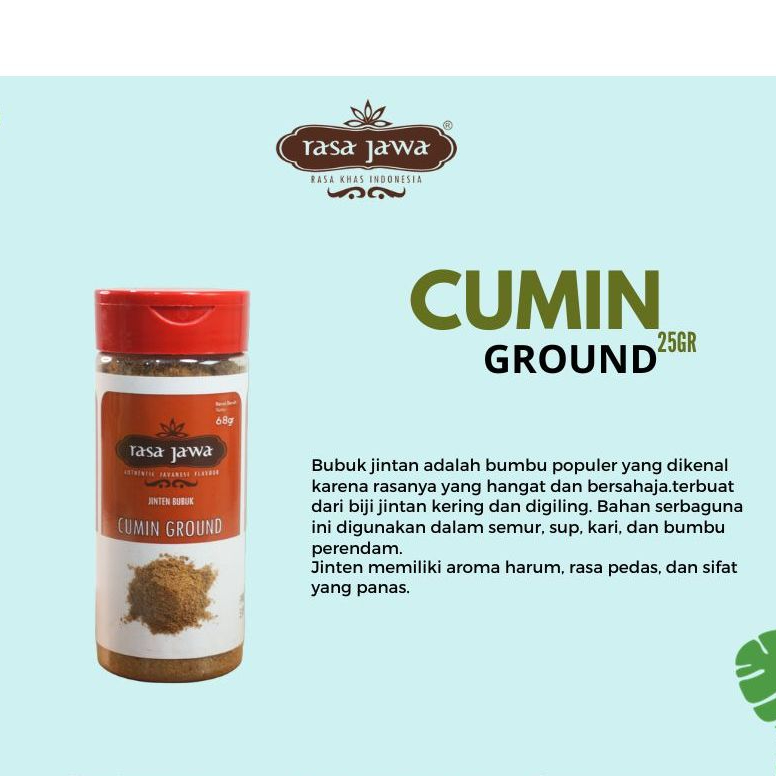 

RASA JAWA JINTEN BUBUK 68GR
