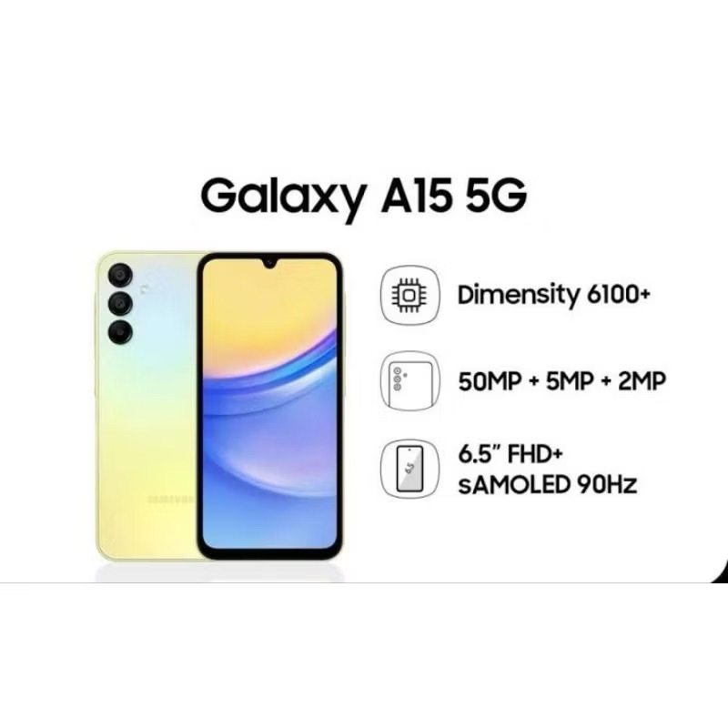 Samsung galaxy A15