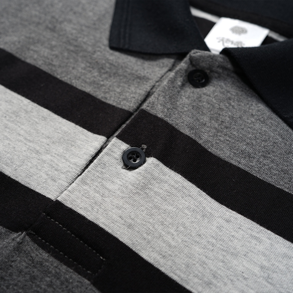 Kevas Qoldae Stripes Rugby / Polo Shirts