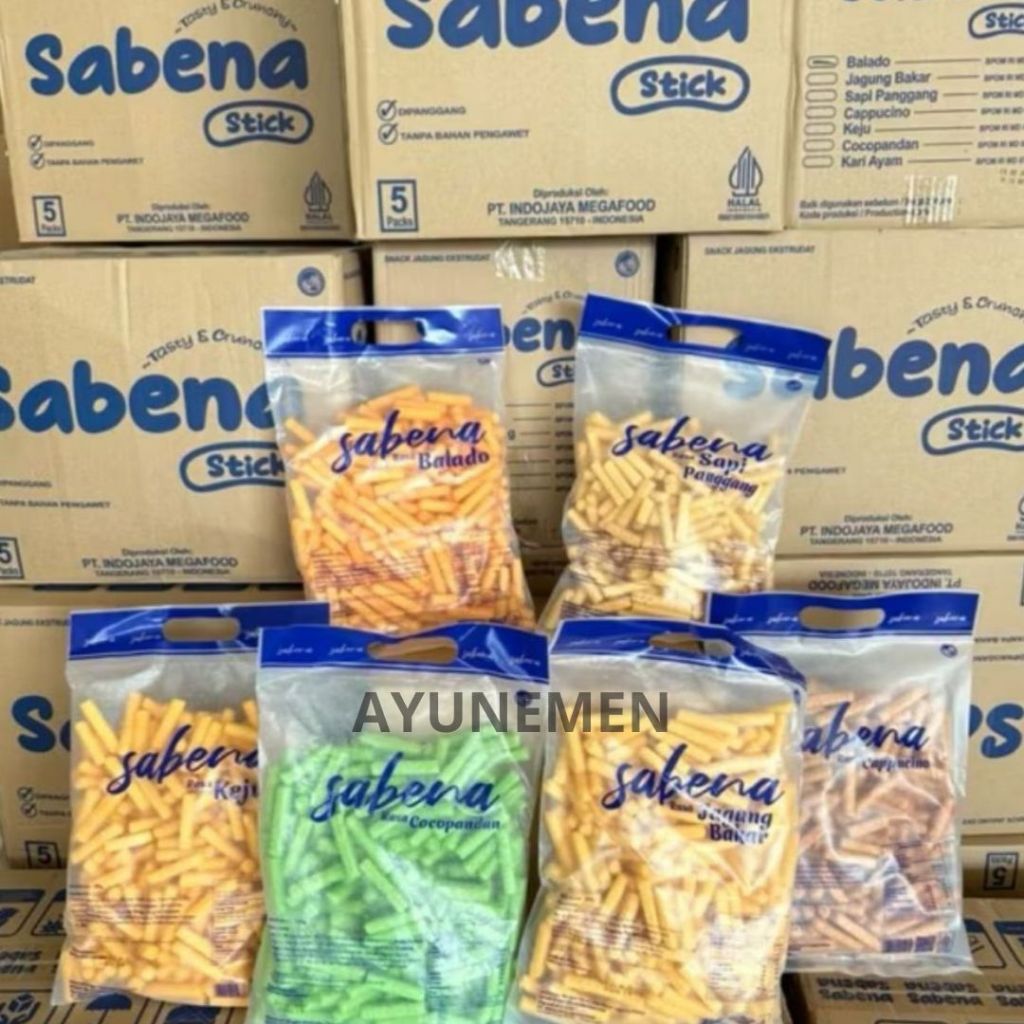 

1 KARTON SABENA Stik Jumbo isi 5 Pak | SABENA Stik 1 Dus