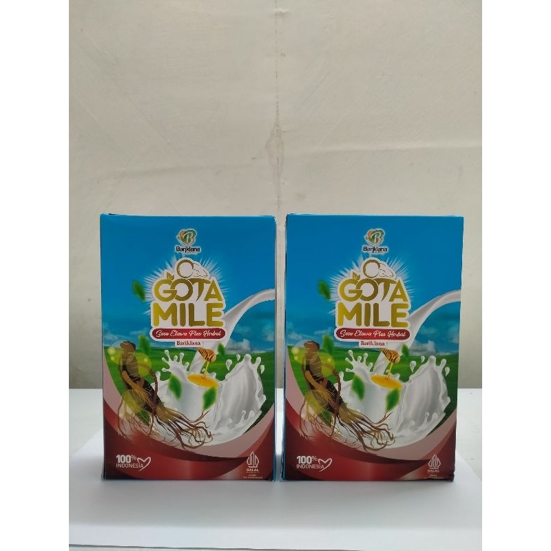 

Gota mile susu etawa plus herbal bariklana