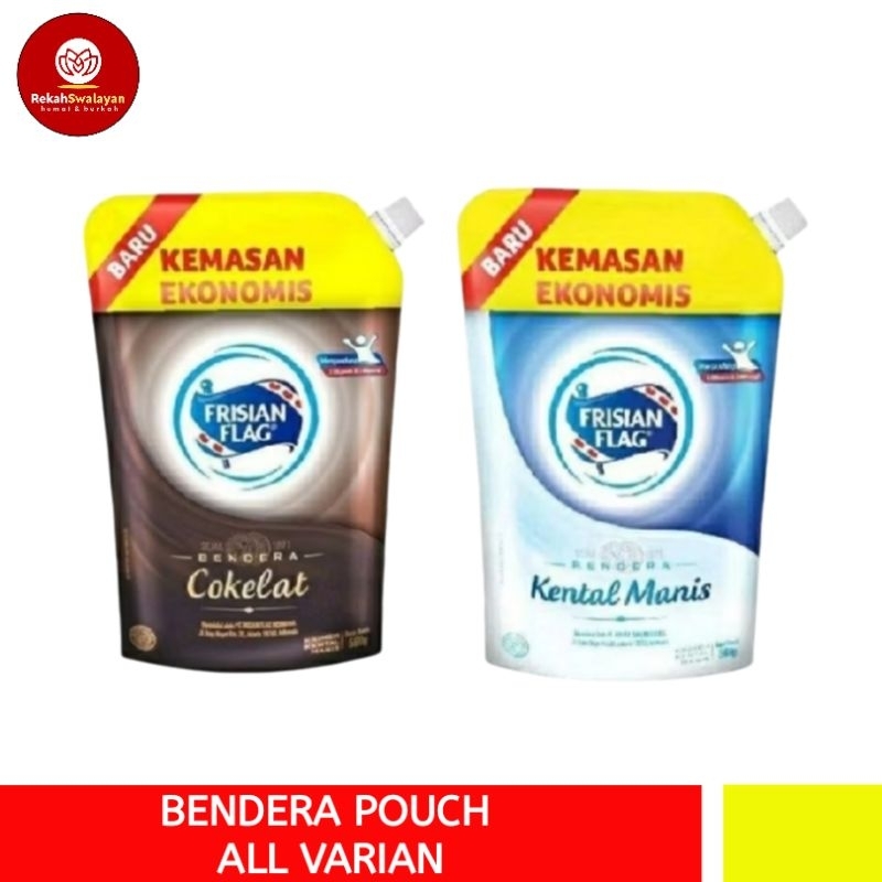 

BENDERA FRISIAN FLAG POUCH 545gr ALL VARIAN COKELAT DAN PUTIH
