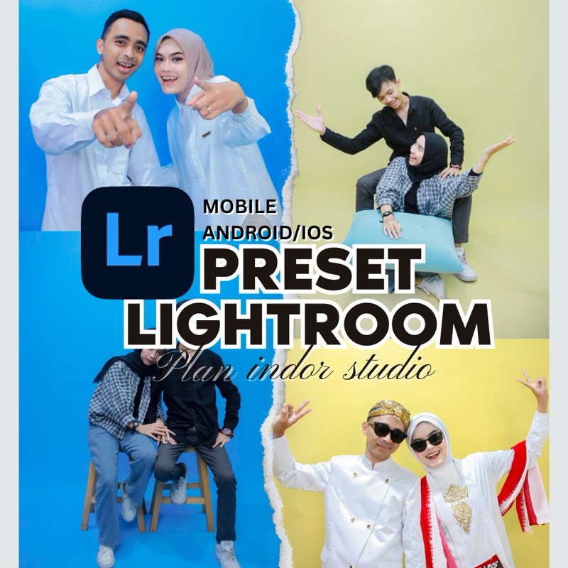 10 Preset (Lightroom) LR | plain indor studio | Support Android dan IOS