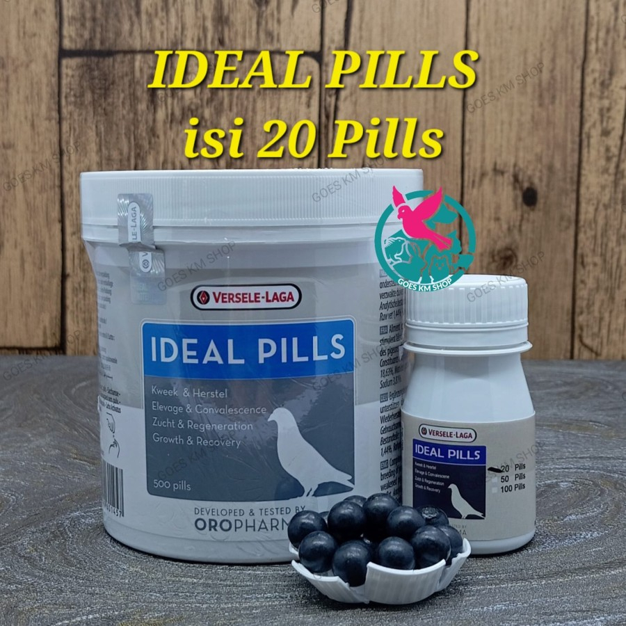 IDEAL PILLS  - VERSELE LAGA
