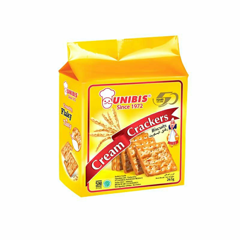 

Unibis cream crackers 248g