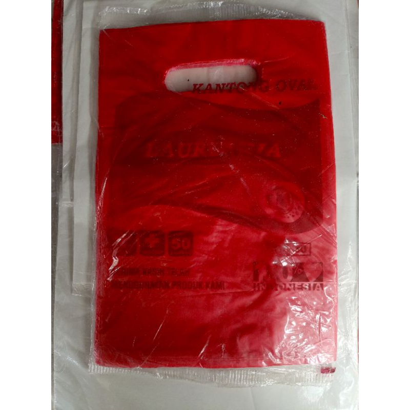 PLASTIK OLSHOP /PLASTIK OVAL/HD PLONG/PLASTIK BOLONG TENGAH/KANTONG JINJING