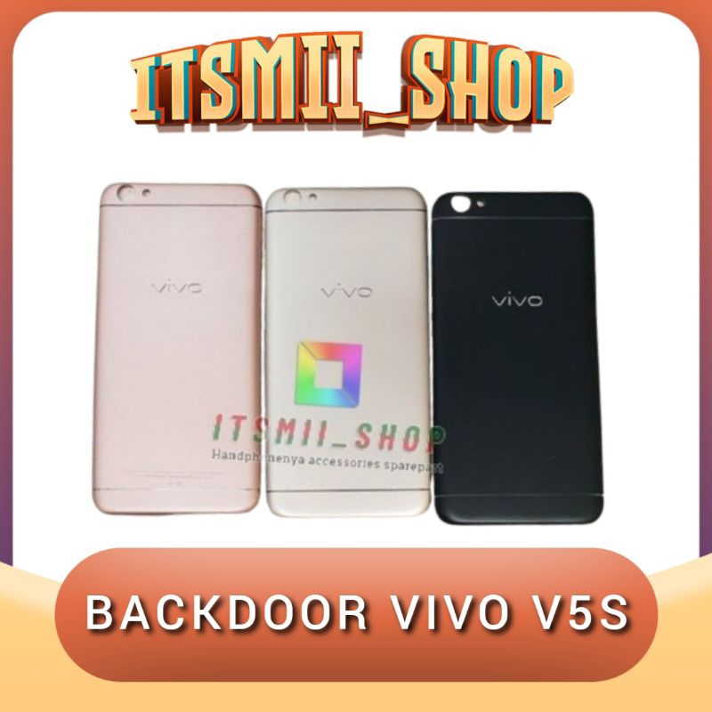 Backdoor Backcover Tutup Belakang Battery VIVO V5s