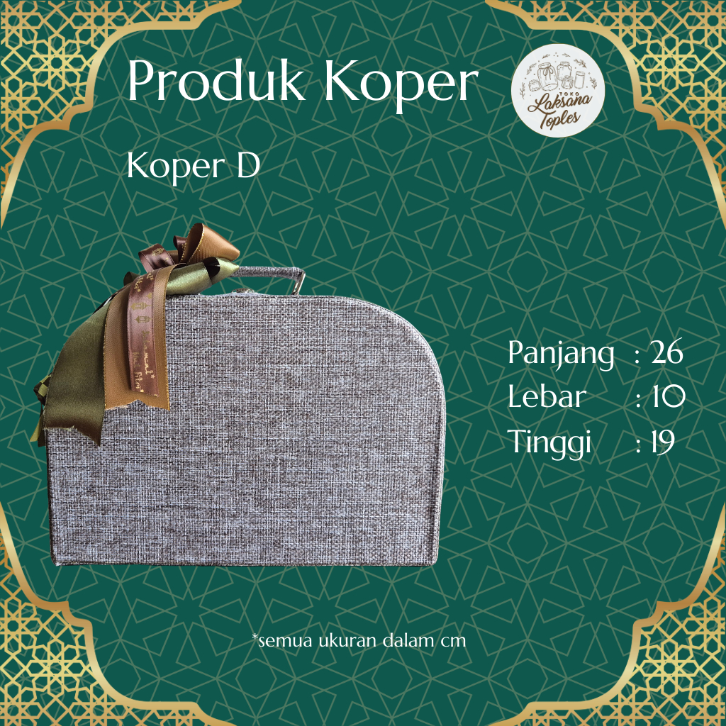 

KOPER D LEBARAN / BOX HAMPERS PARCEL KOTAK KUE KERING IDUL FITRI