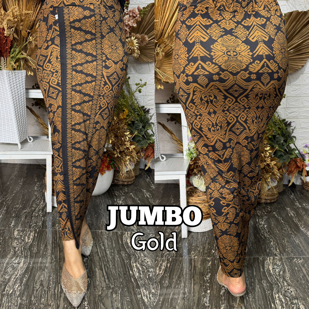 (JUMBO) Kamen Jadi Bali Moscrep Songket V1 4XL / 5XL / Kamen JUMBO / Kamen Thapki / Kamen Bali / Kam