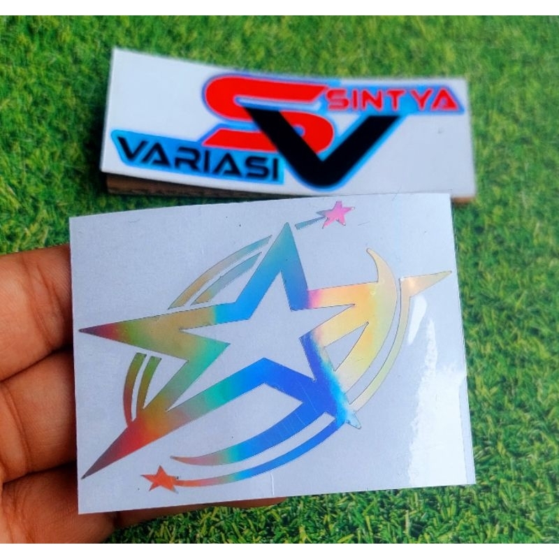 

STICKER CUTTING BINTANG STICKER TERMURAH