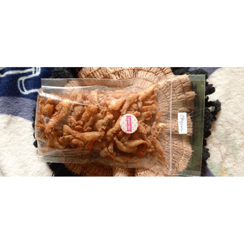 

Wijaya" Wader crispy berbagai varian berat 200gr Original