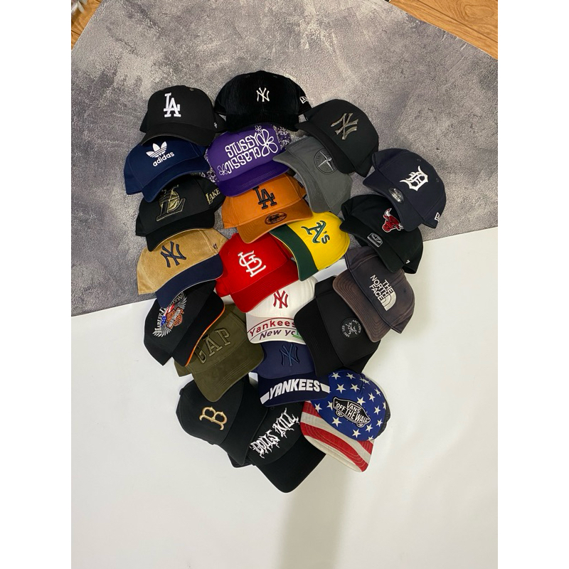 topi 47 Brand NY Yankes Bahan Corduroy Original