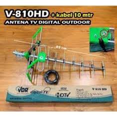 Antena TV Digital VDR V 810 HD / Antena Outdoor Digital