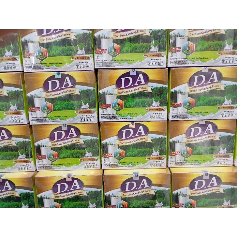 

SUSU KAMBING ETAWA PLUS KOLOSTRUM D.A KANDUNGAN SUSU 80% TIDAK TERLALU MANIS (LT)