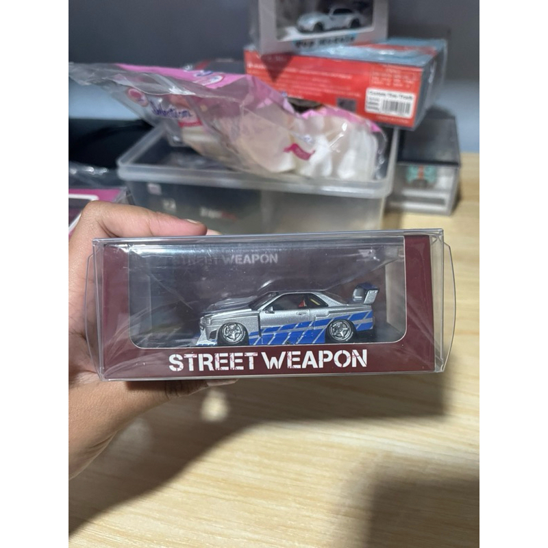 LBWK ER34, STREET WEAPON LBWK NISSAN GTR ER34 SUPER SILHOUETTE