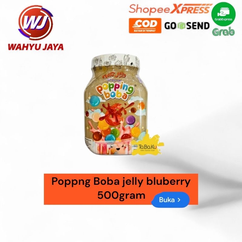 

topping bobba jelly leci 500gram