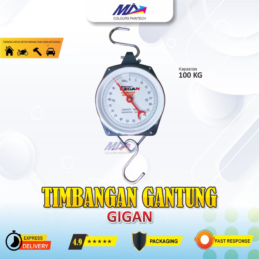 TIMBANGAN GANTUNG GIGAN 100 KG