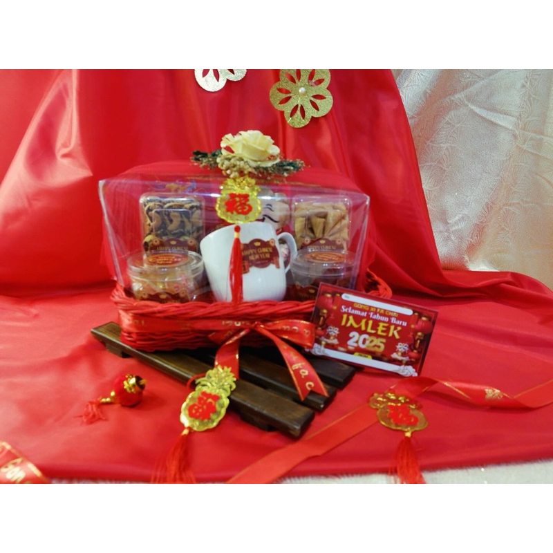 

Hampers kue Kering imlek 2025/Hampers CNY