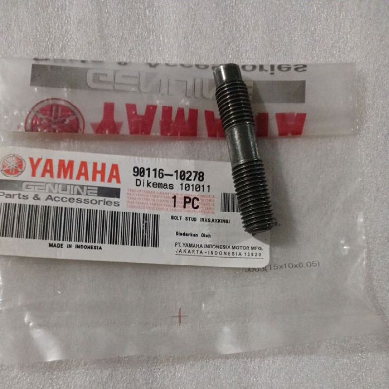 BOLT STUD rxking baut tanam krengkes rxking asli ori original YGP.