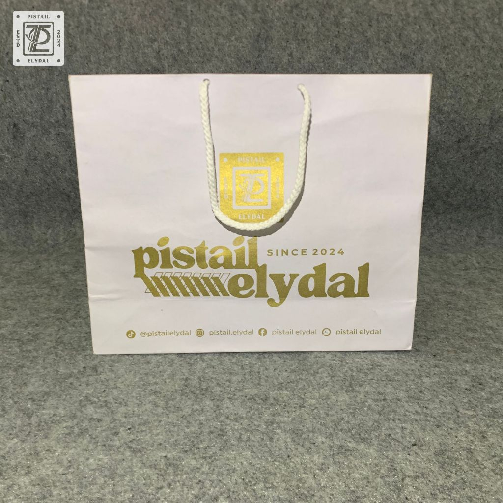 

PISTAIL ELYDAL Paper Bag For Gift