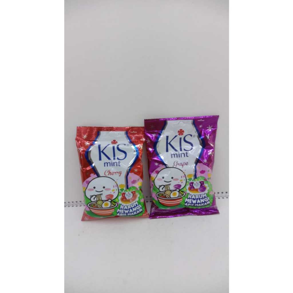 

kiss permen/permen kiss cerry/Permen Kis Mint 125gr Permen Segar Harum Wangi