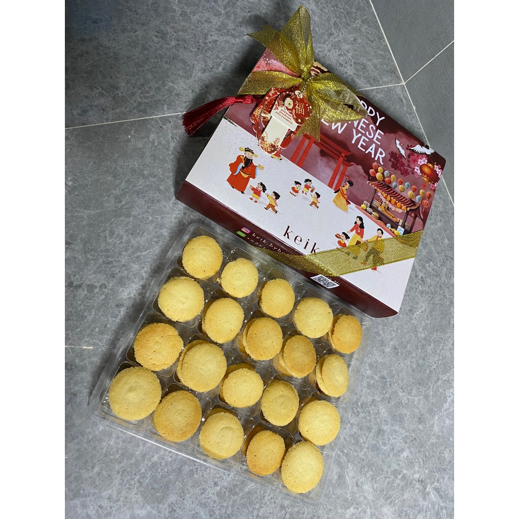 

KEIK Hampers Imlek - KEIK Lidah Kucing Box Premium Wijsman